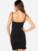 NEW FEELING Womens Black Sexy Dresses