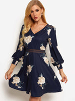 ODM Ladies 3/4 Sleeve Dresses