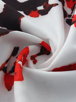 Custom Womens Floral Print Dresses