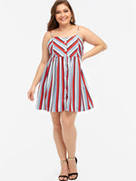 OEM ODM Womens Sleeveless Plus Size Dress