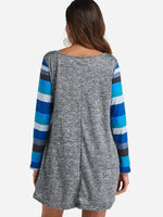NEW FEELING Womens Grey Mini Dresses