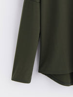 ODM Ladies Long Sleeve T-Shirts