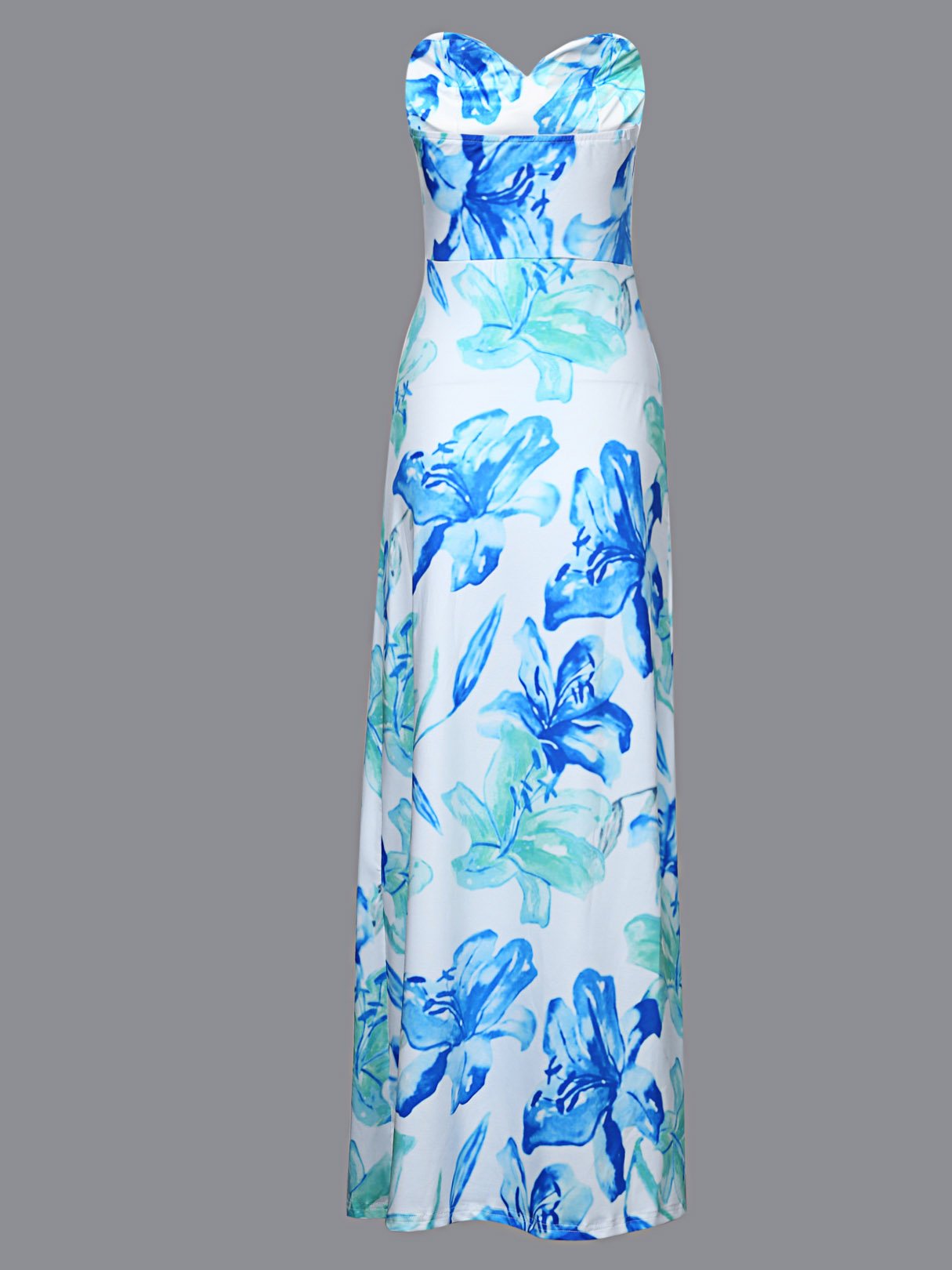 ODM Ladies Sleeveless Maxi Dress