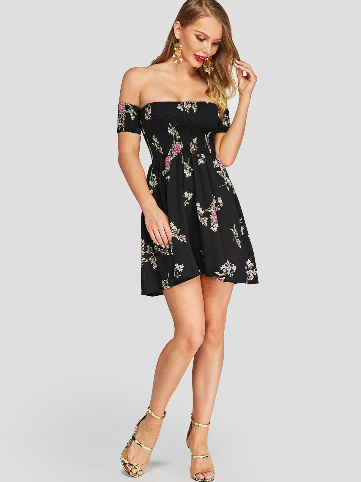 NEW FEELING Womens Black Mini Dresses