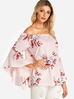 OEM Ladies Pink Blouses