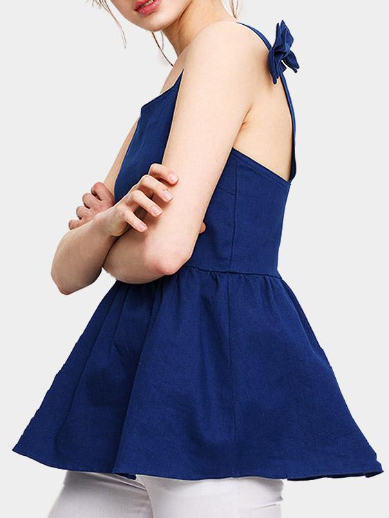 NEW FEELING Womens Blue Sexy Dresses