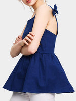 NEW FEELING Womens Blue Sexy Dresses
