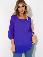 Custom Elegant White Evening Blouses