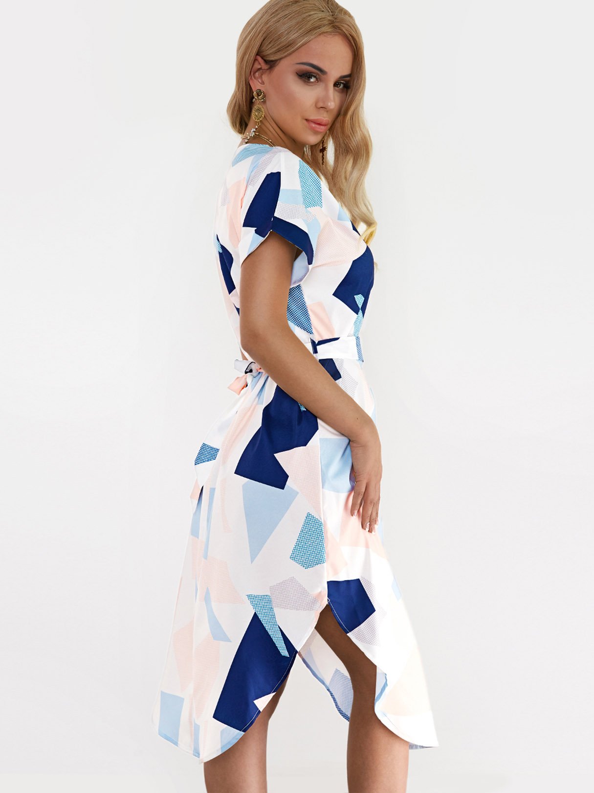 ODM Ladies Short Sleeve Dresses