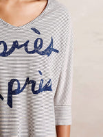 OEM Ladies Striped T-Shirts