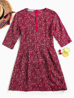OEM ODM Bright Floral Dress