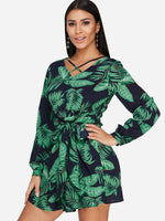 OEM Ladies Navy V-Neck Dresses