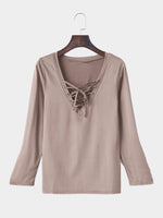ODM Ladies Long Sleeve T-Shirts