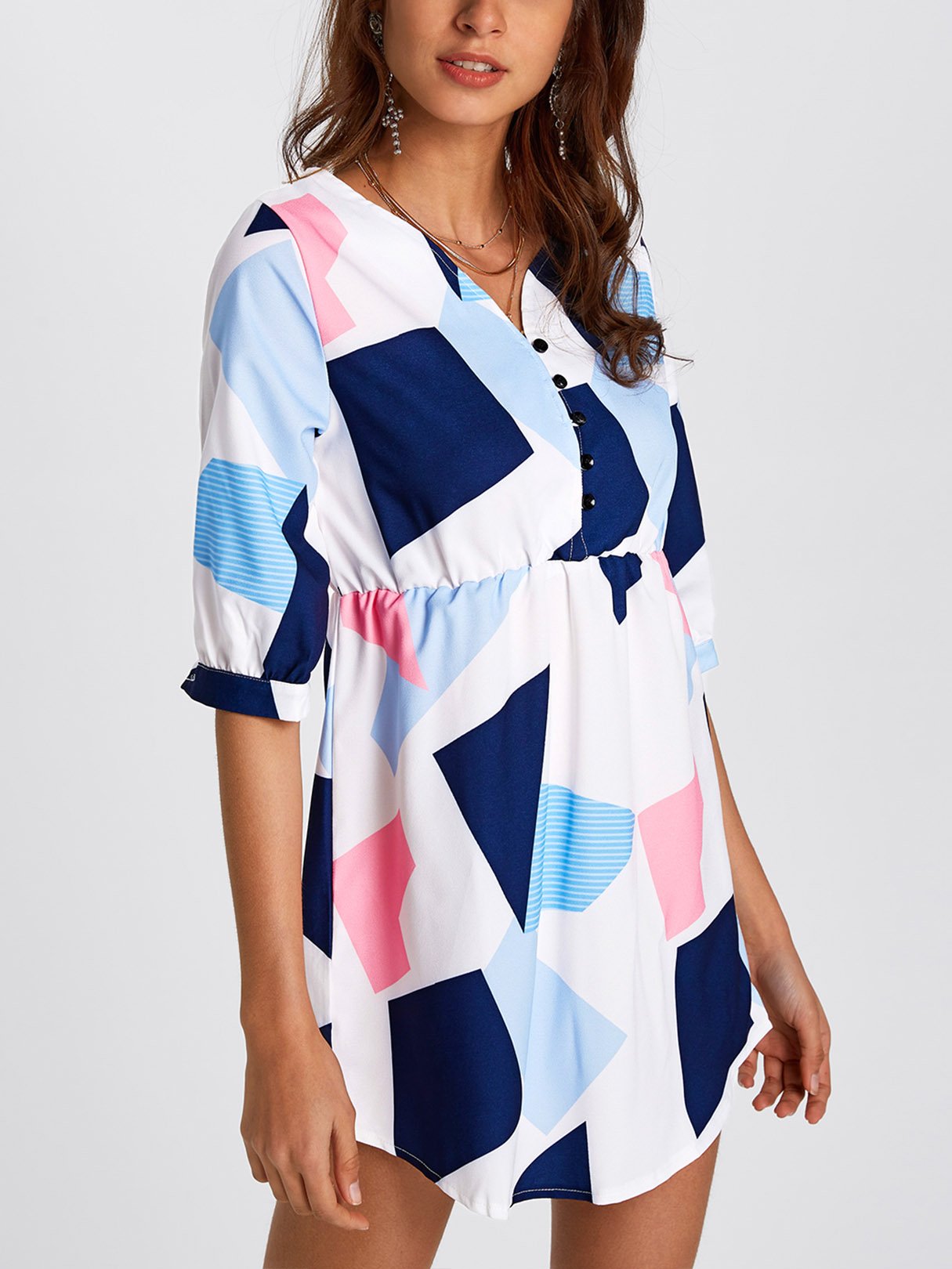 OEM Ladies Multi Mini Dresses