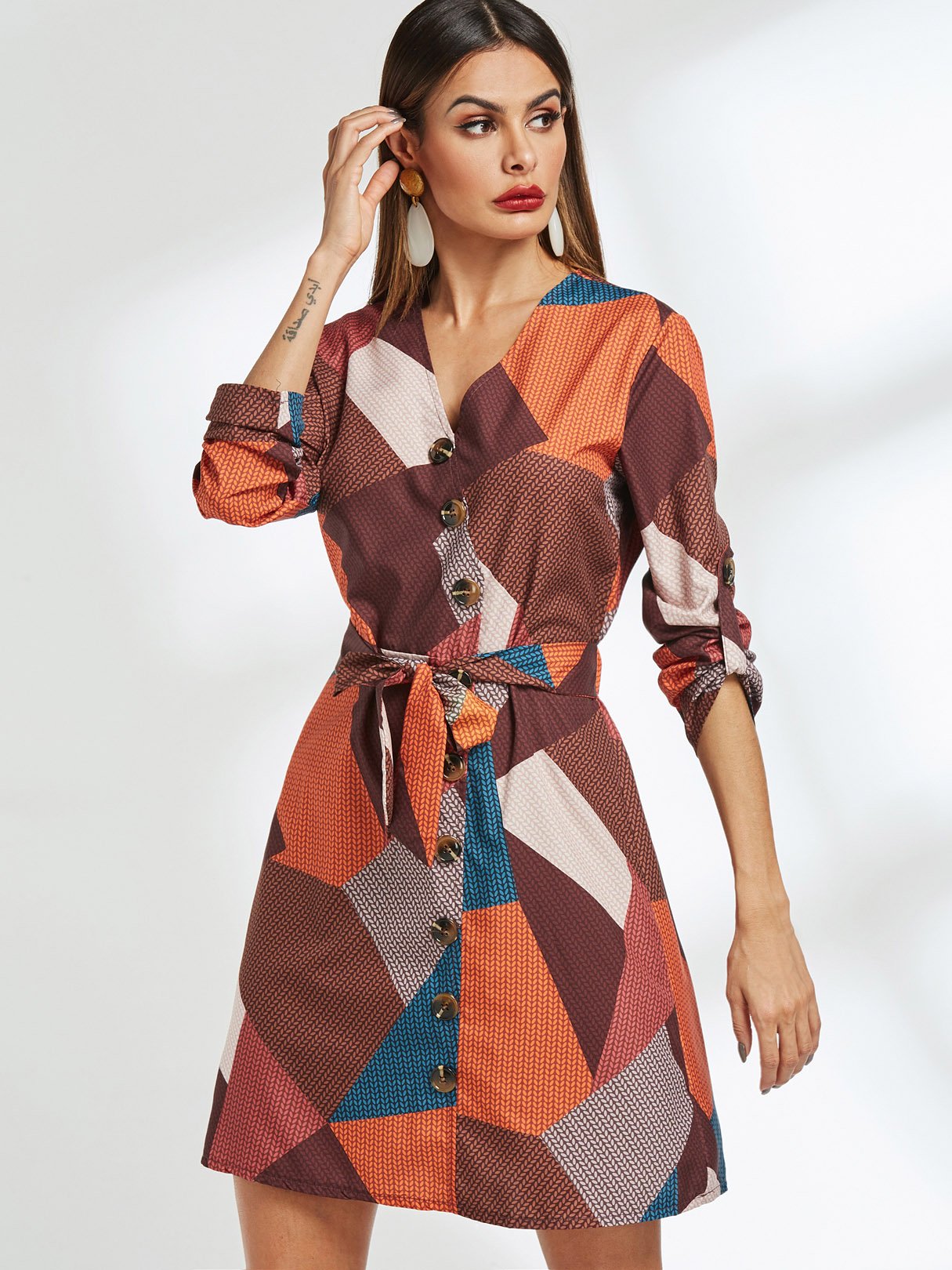 OEM Ladies Multi Casual Dresses