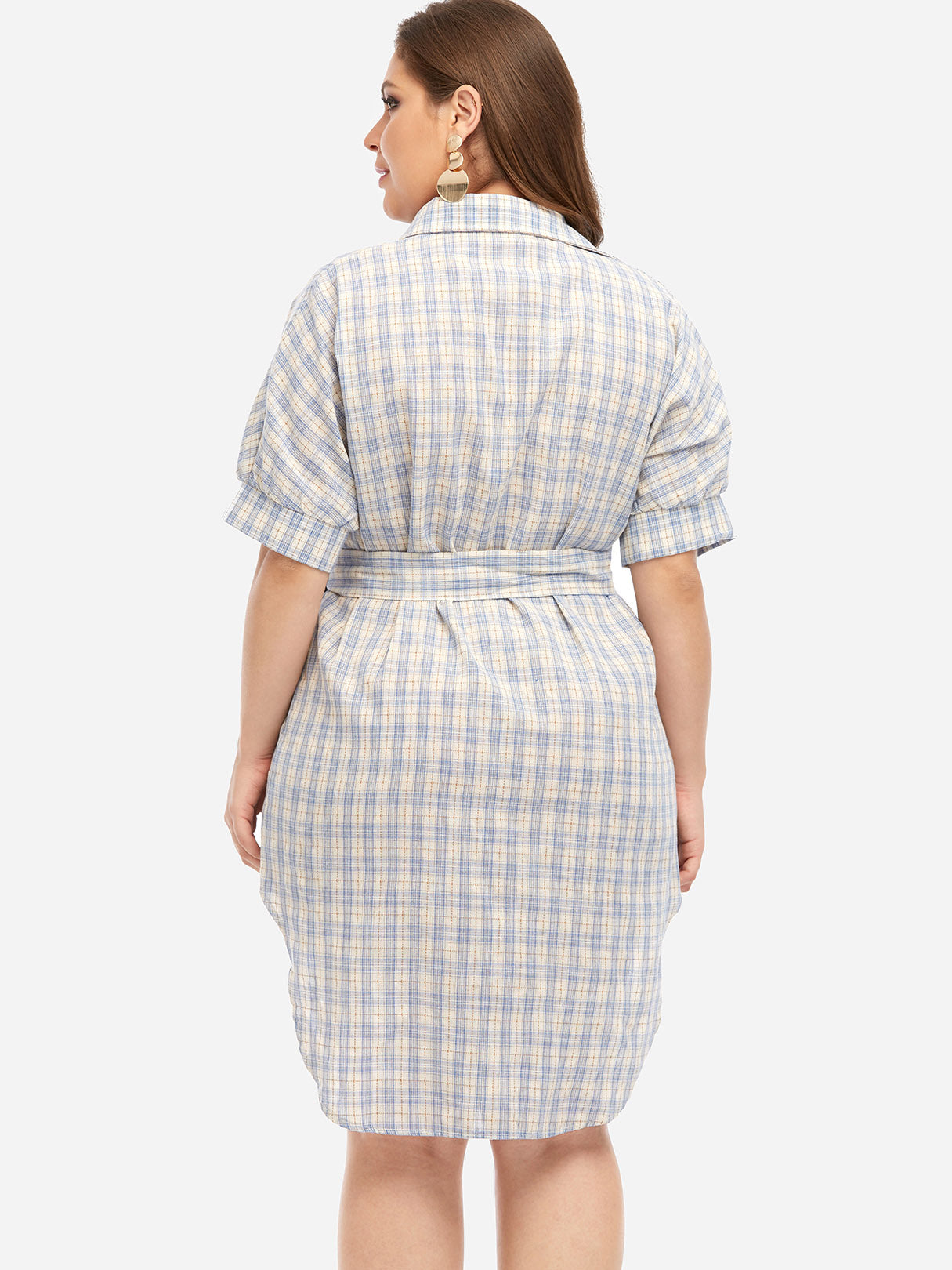 NEW FEELING Womens Multi Plus Size Dresses