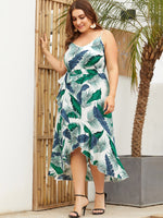 NEW FEELING Womens White Plus Size Dresses