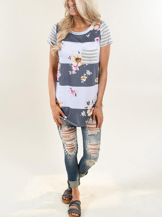 OEM Ladies Multi T-Shirts