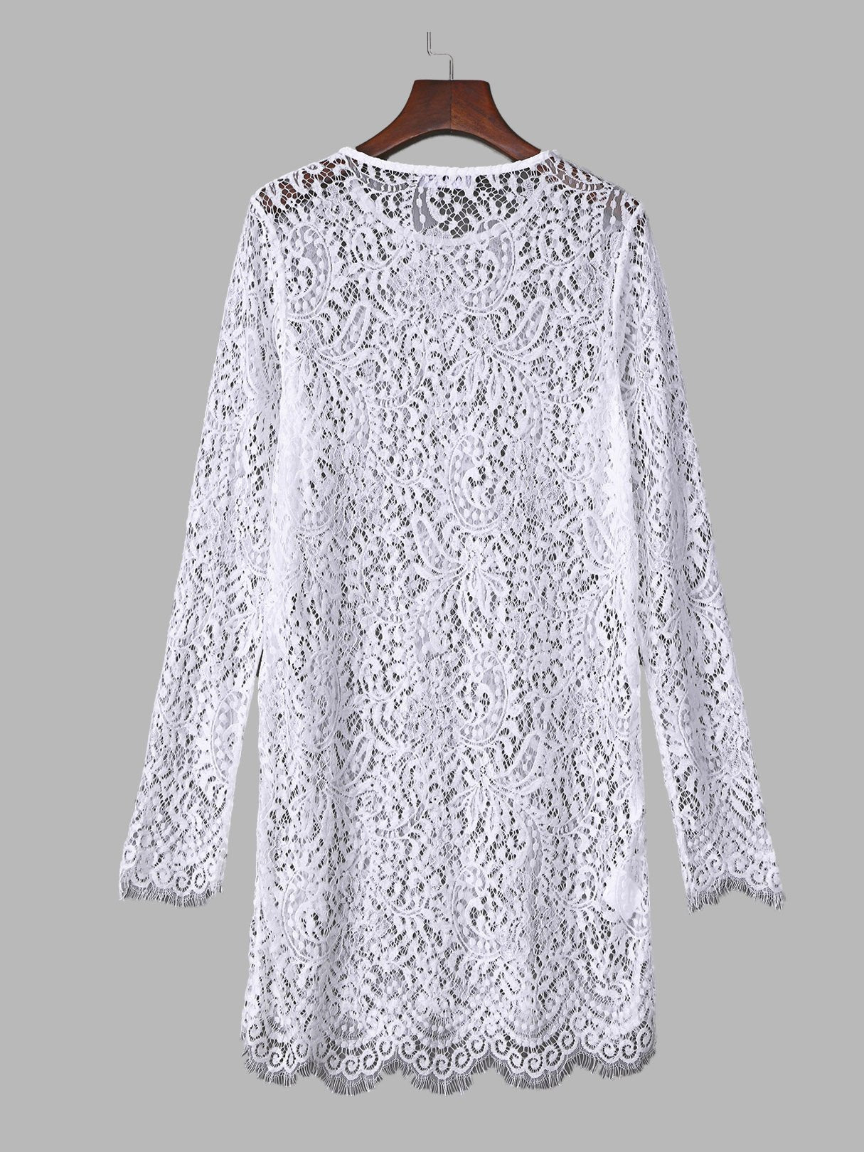 NEW FEELING Womens White Floral Dresses