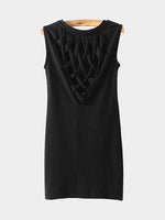 NEW FEELING Womens Black Mini Dresses