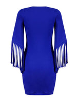 NEW FEELING Womens White Bodycon Dresses