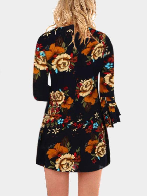 NEW FEELING Womens Black Mini Dresses