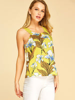 OEM Ladies Yellow Camis
