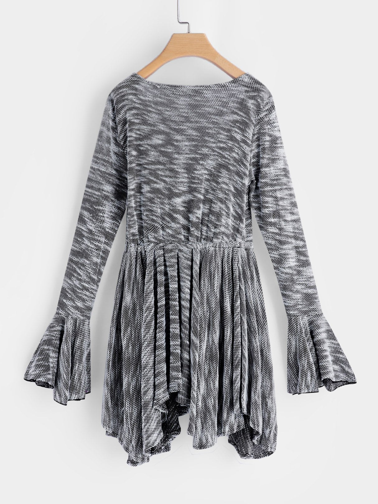 NEW FEELING Womens Grey Mini Dresses