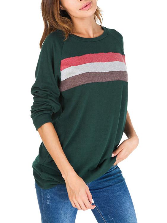 OEM Ladies Green T-Shirts