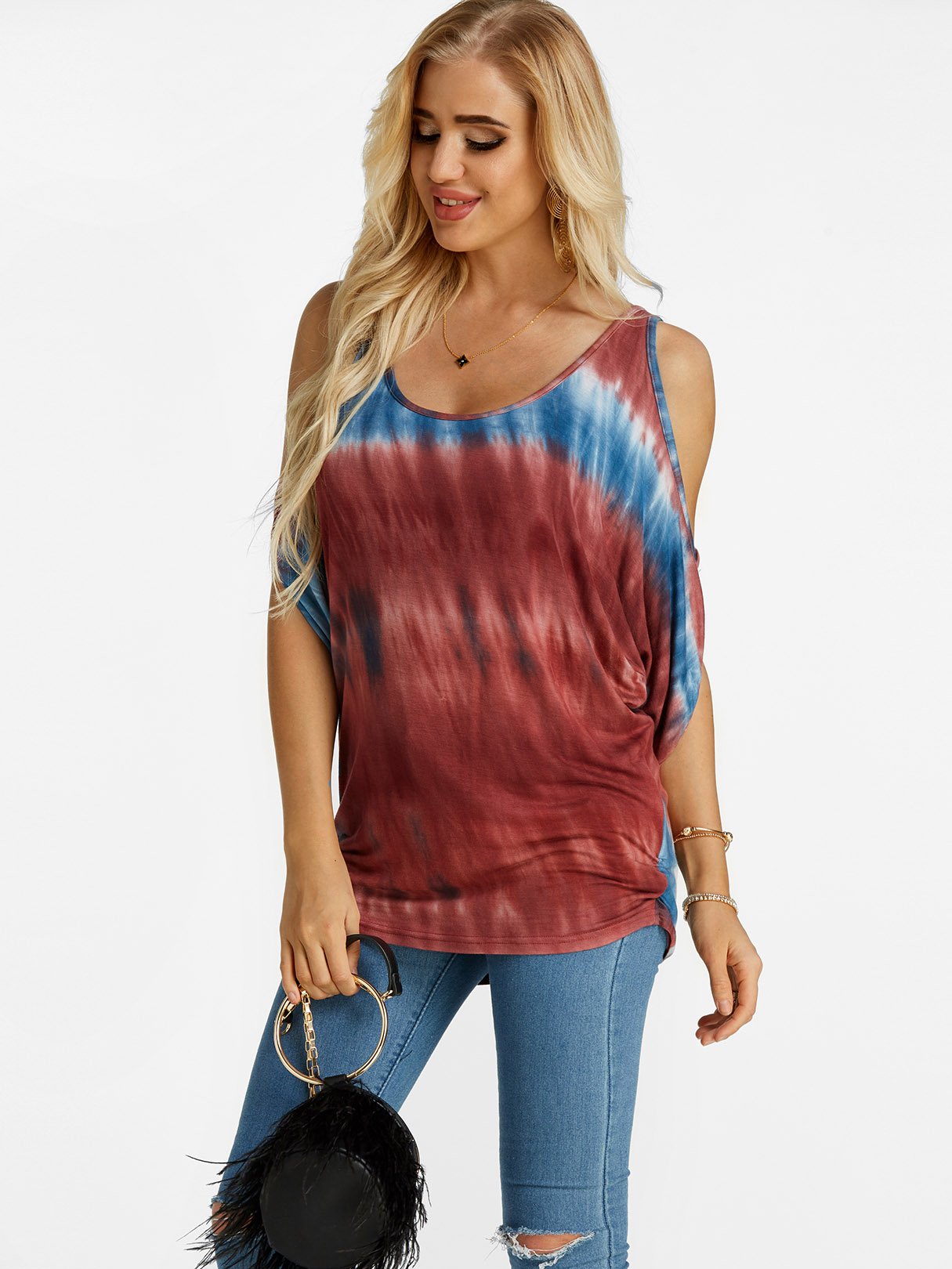 OEM Ladies Khaki T-Shirts