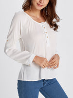 ODM Ladies Long Sleeve T-Shirts