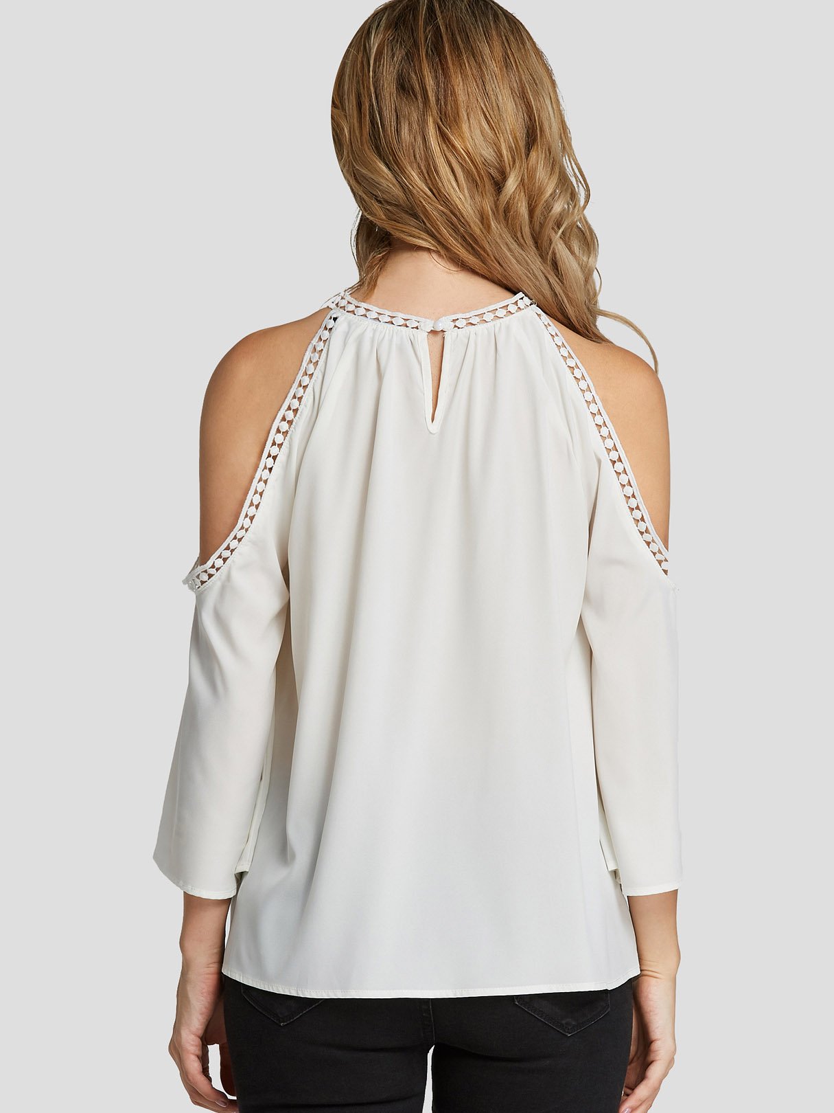 ODM Ladies 3/4 Sleeve Blouses