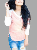 NEW FEELING Womens Multi T-Shirts