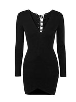 ODM Ladies Long Sleeve Mini Dress