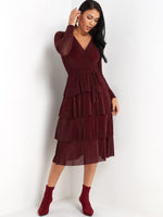 OEM ODM Womens Long Sleeve Sexy Dresses