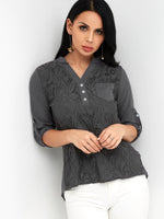OEM ODM Womens Long Sleeve Blouses