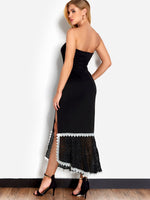 NEW FEELING Womens Black Sexy Dresses