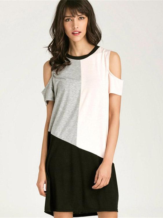 OEM Ladies Multi Mini Dresses