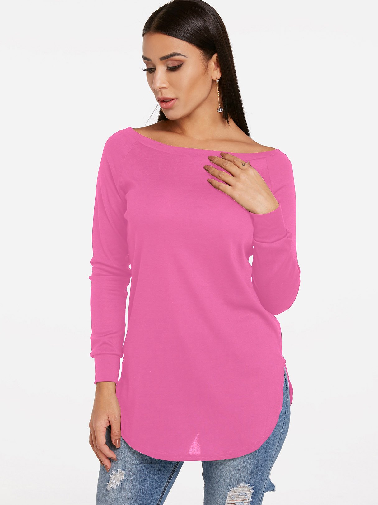 OEM ODM Womens Black T-Shirts