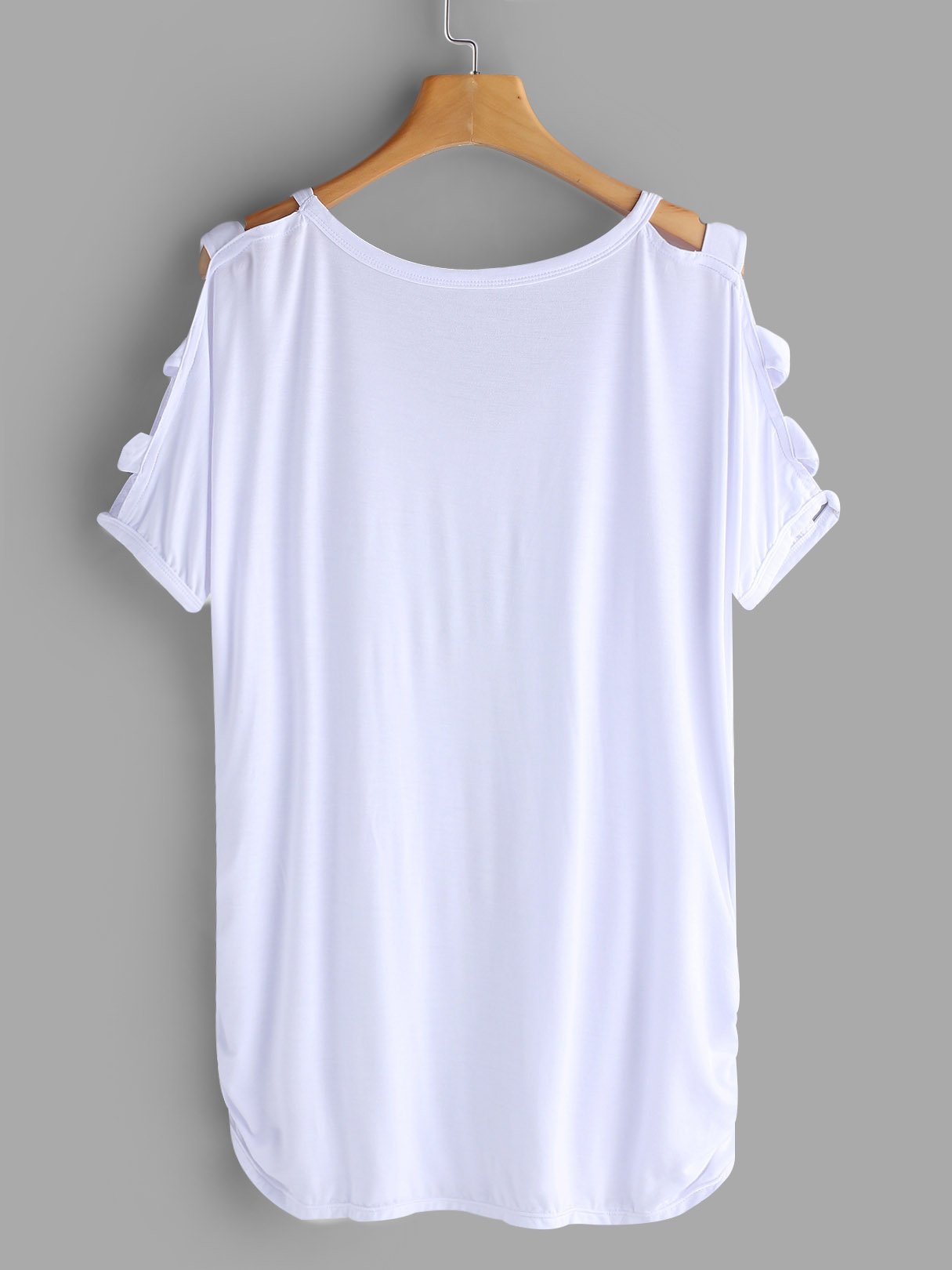 Custom Ladies V-Neck T-Shirts