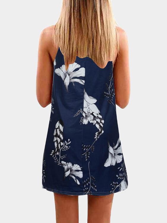 OEM ODM Womens Navy Mini Dresses