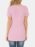 ODM Ladies Short Sleeve T-Shirts
