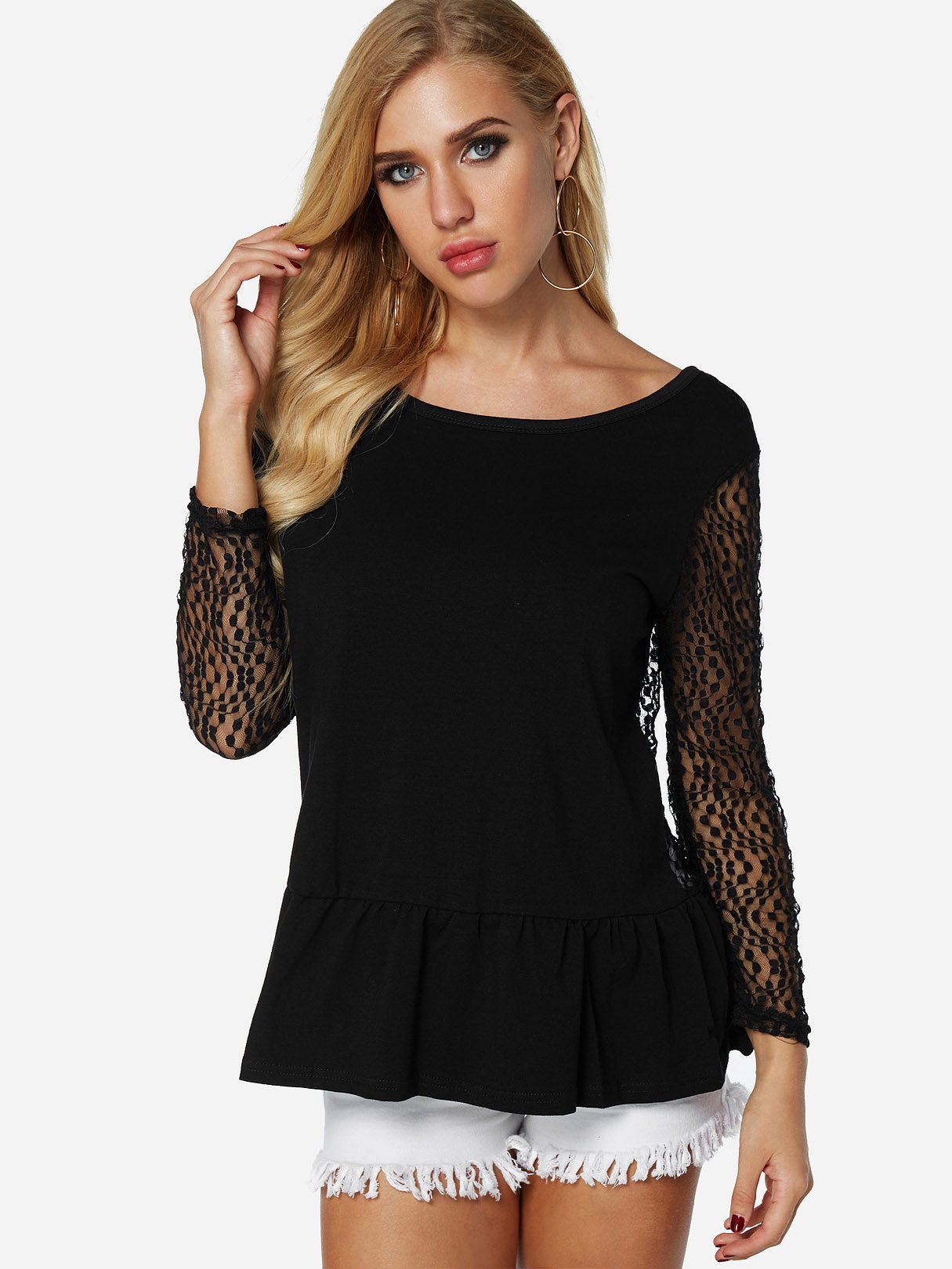 ODM Ladies Long Sleeve T-Shirts