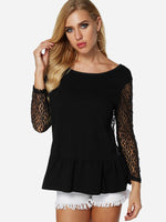 ODM Ladies Long Sleeve T-Shirts