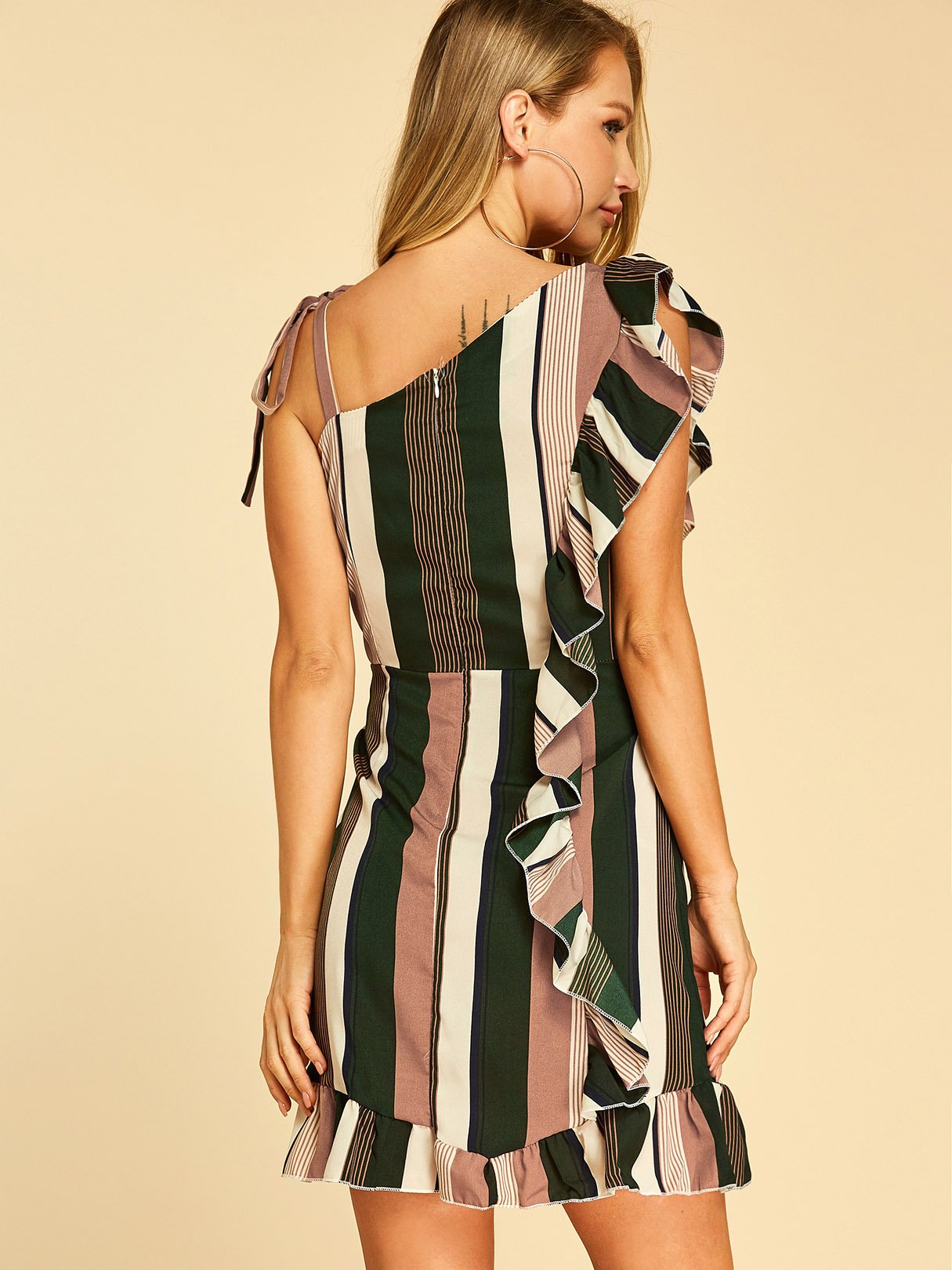 ODM Ladies Sleeveless Mini Dresses