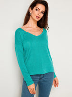 ODM Ladies Long Sleeve T-Shirts