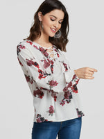 OEM Ladies White Blouses