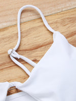 Custom Green Bikinis Swimwear
