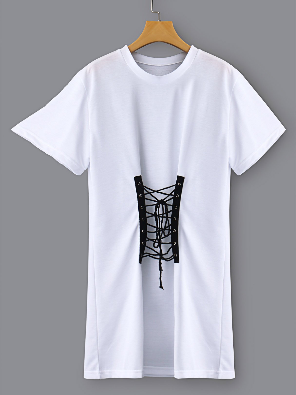 OEM Ladies White Mini Dresses