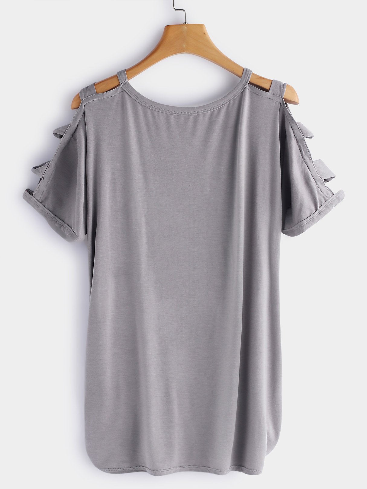 Women's Short Sleeve Shell Tops